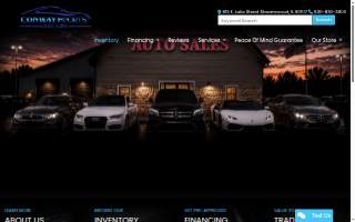 Conway Imports Auto Sales website