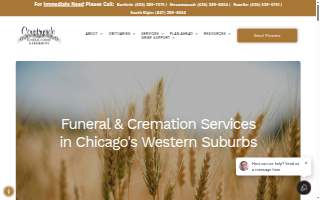 Countryside Funeral Homes & Crematory - Bartlett website