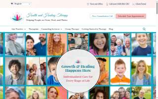 Health and Healing Therapy, PLLC website