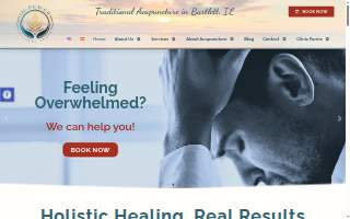 In-Power Wellness Center of Bartlett website