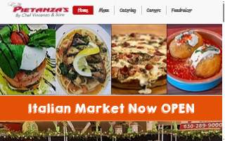 Pietanza's website
