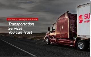 Superior Overnight Services Inc website
