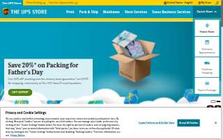 The UPS Store of Huntington website