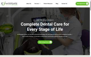 Westgate Smiles website
