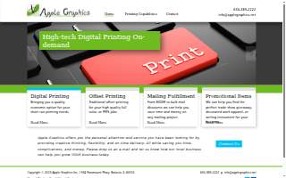 Apple Graphics Inc. website