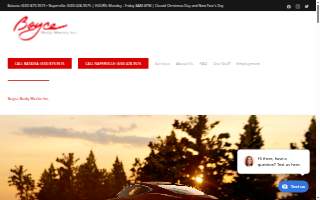 Boyce Body Werks Inc website