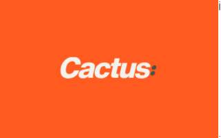 Cactus Brand Works website