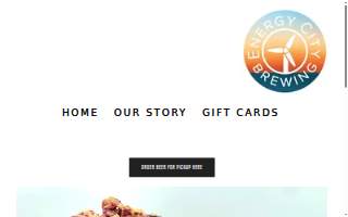Energy City Brewing website