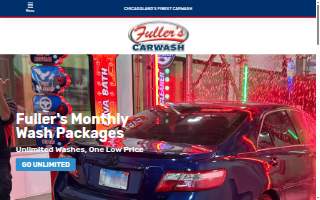 Fuller's Car Wash of Batavia website