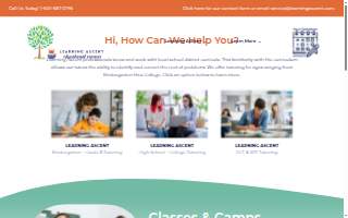 Learning Ascent Educational Services of Batavia website