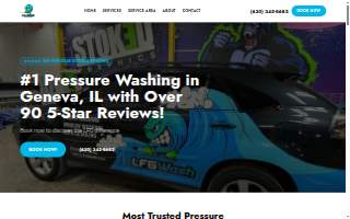 LFG Wash Pressure Washing and Window Washing of Batavia website