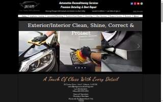 Progressive Detailing of Batavia website