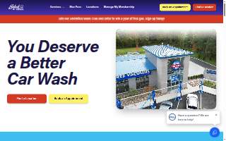 Splash Car Wash Express of Batavia website