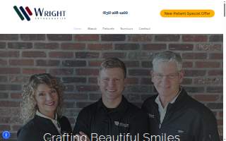 Wright Orthodontics of Batavia website