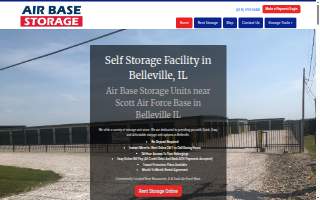 Air Base Storage website