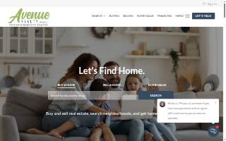 Avenue Realty Associates, REALTOR website