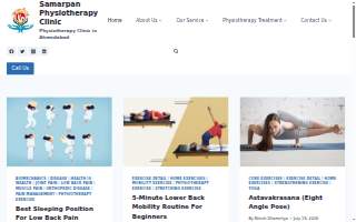 Back to Balance Physical Therapy website