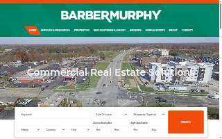 BARBERMURPHY Group website