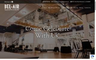 Bellecourt Banquet Center website