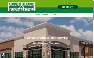 Commercial Door & Hardware Service LLC website