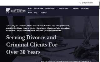 Cory Easton, P.C. website