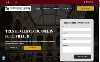 Flynn Guymon & Garavalia website