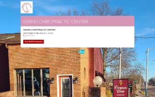 Gwinn Chiropractic Center website