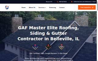 iRestore Stl of Belleville website