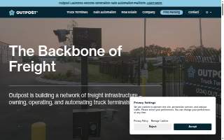 Outpost Inspections LLC website