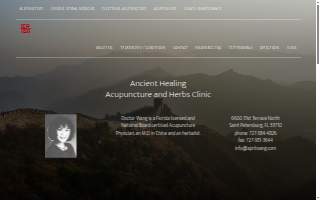 Ancient Healing Acupuncture website