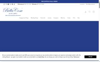 Bella Cosa Jewelers website