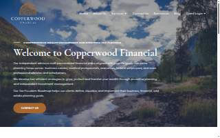 Copperwood Financial, Inc. of Bellwood website