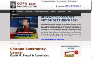 David M. Siegel & Associates website