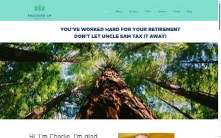 Focused Up Financial, LLC website
