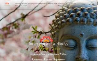 Inner Spring Wellness of Bellwood website