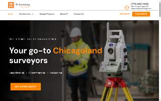 Pi Surveying PLLC of Bellwood website