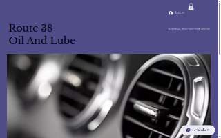 Route 38 Oil And Lube website