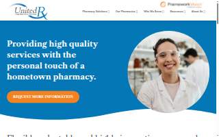 UnitedRx website