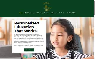 www.greenwoodalc.com: Online Tutoring and Virtual K-12 website
