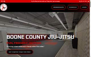 Boone County Jiu-Jitsu website
