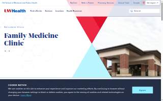 Clinic of Belvidere website