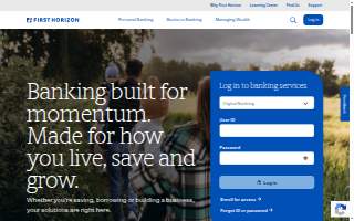 First National Mortgage website