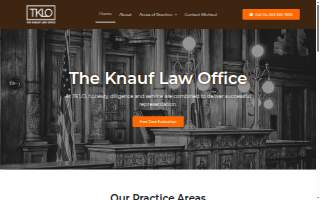Knauf Law Office PC website
