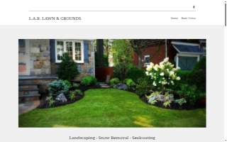 L.A.R. Lawn & Grounds website