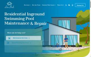 Lotus Pools of Bensenville website
