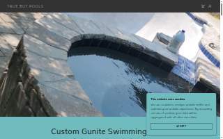 True Buy Pools LLC of Bensenville website