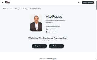 Vito Roppo - Fairway Independent Mortgage Corp. website