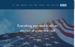 Win Marketing website