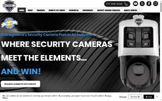 606 Installs Security Systems of Berwyn website