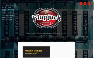 Flapjack Brewery website